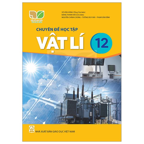 Sách Chuyên Đề Học Tập Vật Lí 12 (Kết Nối) (Chuẩn)