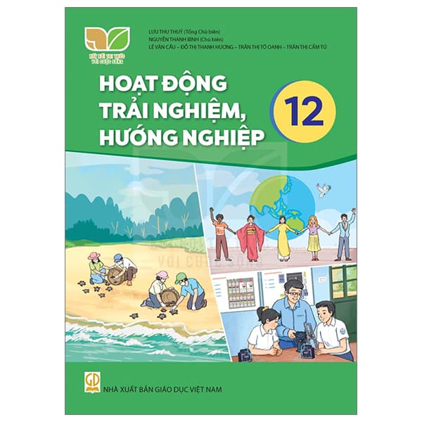 Sách Hoạt Động Trải Nghiệm, Hướng Nghiệp 12 (Kết Nối) (Chuẩn)