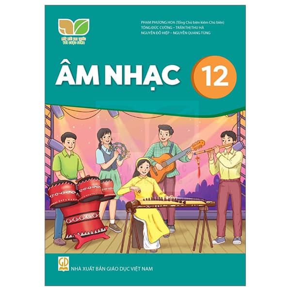 Sách Âm Nhạc 12 (Kết Nối) (Chuẩn)