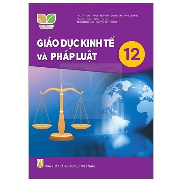 Sách Giáo Dục Kinh Tế Và Pháp Luật 12 (Kết Nối) (Chuẩn)
