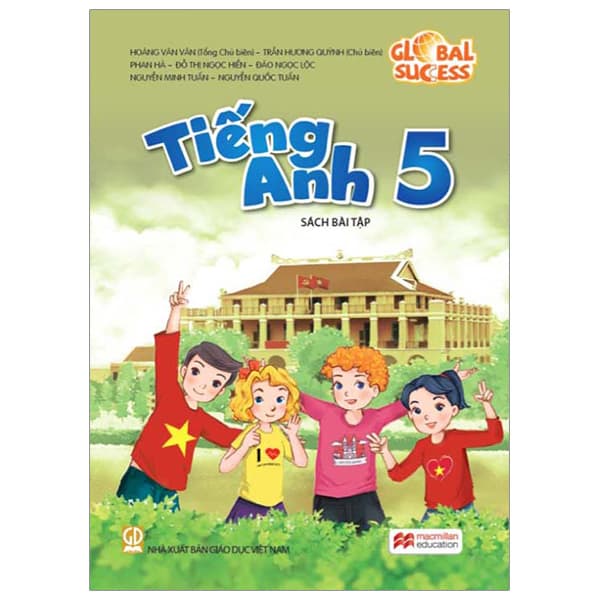 Sách Global Success - Tiếng Anh 5 - Sách Bài Tập (Phiên Bản 2026) - Nguyễn Thị Ngọc Hương