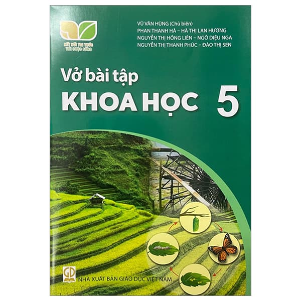 Sách Vở Bài Tập Khoa Học 5 (Kết Nối) (Chuẩn)