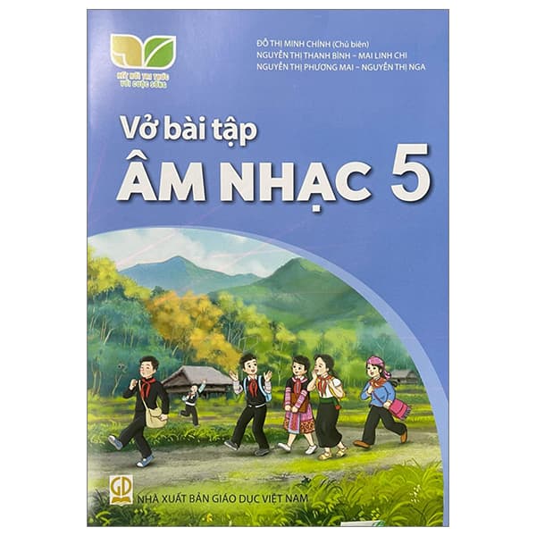 Sách Vở Bài Tập Âm Nhạc 5 (Kết Nối) (Chuẩn)