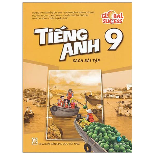 Sách Tiếng Anh 9 - Sách Bài Tập (Phiên Bản 2026) - Hoàng Thị Vân Anh