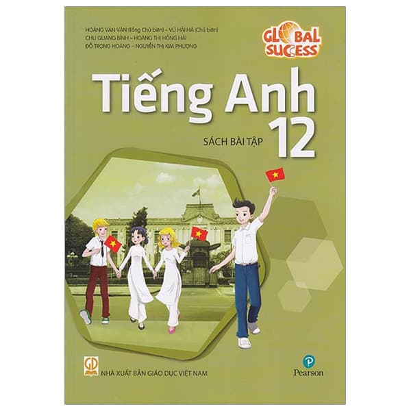 Sách Tiếng Anh 12 - Sách Bài Tập (Phiên Bản 2026) - Chu Quang Trứ