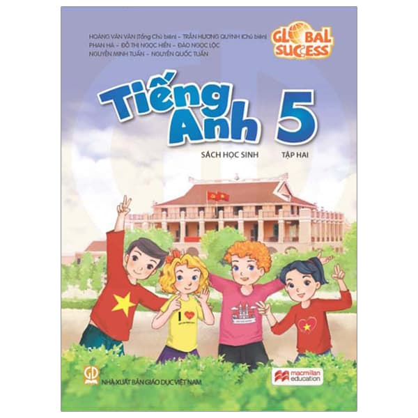 Sách Tiếng Anh 5 - Sách Học Sinh - Tập 2 (Phiên Bản 2026) - Nguyễn Thị Ngọc Hương