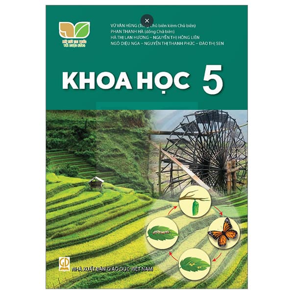 Sách Khoa Học 5 (Kết Nối) (Chuẩn)