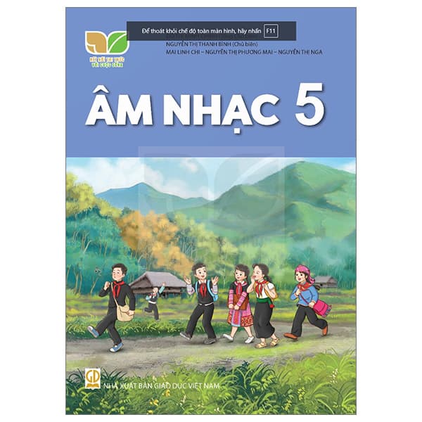 Sách Âm Nhạc 5 (Kết Nối) (Chuẩn)