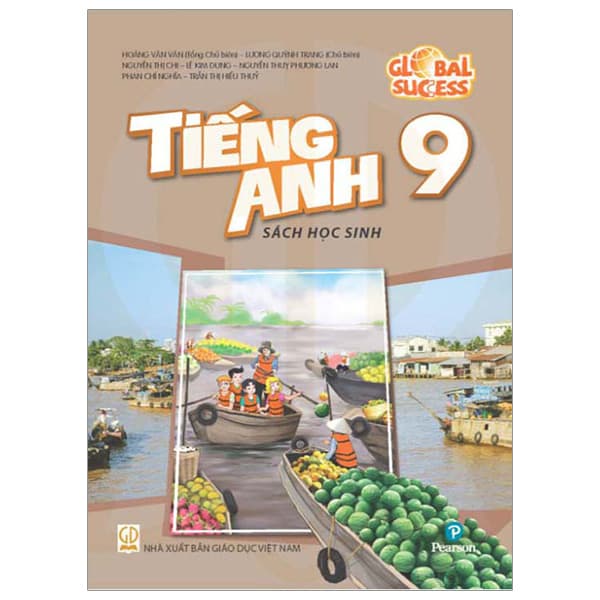 Sách Tiếng Anh 9 - Sách Học Sinh (Phiên Bản 2026) - Hoàng Thị Vân Anh