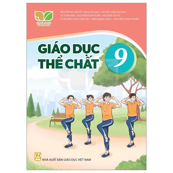 Sách Giáo Dục Thể Chất 9 (Kết Nối) (Chuẩn)