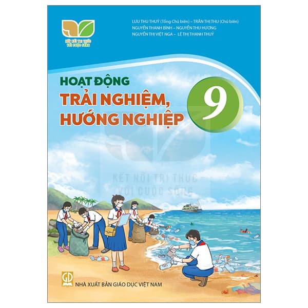 Sách Hoạt Động Trải Nghiệm, Hướng Nghiệp, Hn 9 (Kết Nối) (Chuẩn)