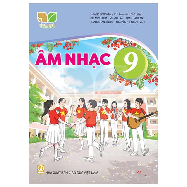 Sách Âm Nhạc 9 (Kết Nối) (Chuẩn)