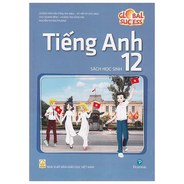 Sách Tiếng Anh 12 - Sách Học Sinh (Phiên Bản 2026) - Hoàng Thị Vân Anh