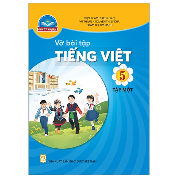 Sách Vở Bài Tập Tiếng Việt 5 - Tập 1 (Chân Trời) (Chuẩn) - Nhiều Tác Giả