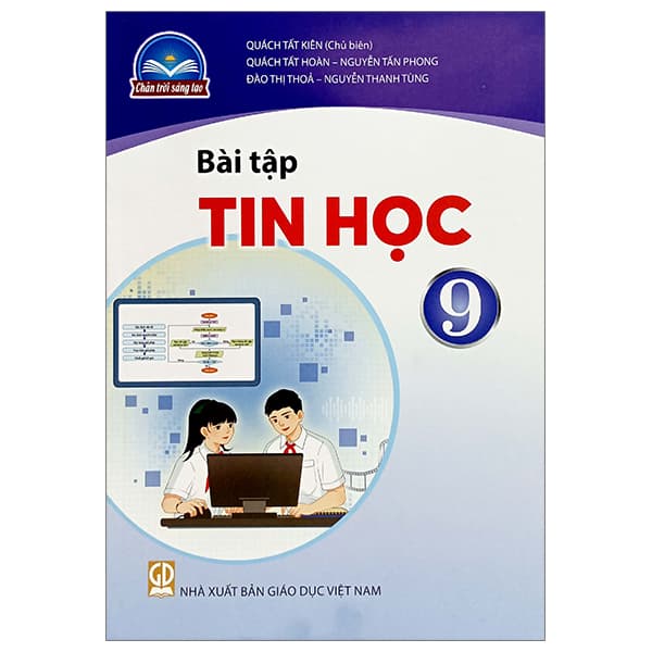 Sách Bài Tập Tin Học 9 (Chân Trời) (Chuẩn) - Nhiều Tác Giả
