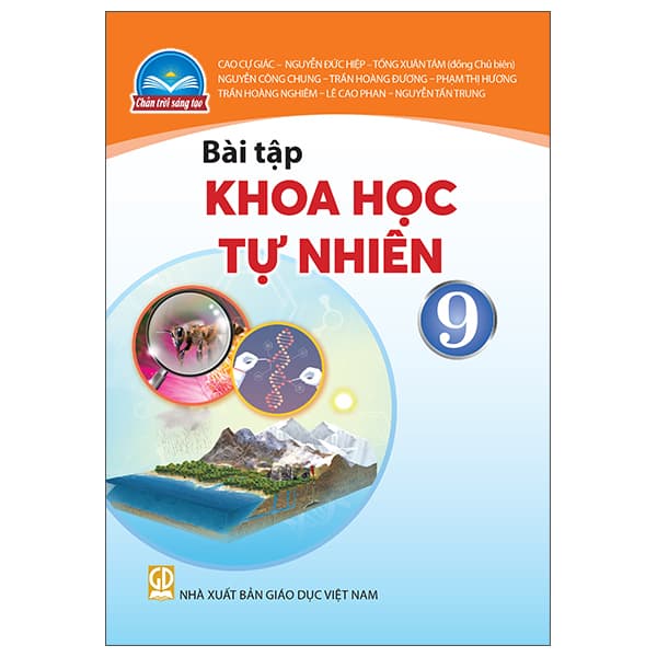 Sách Bài Tập Khoa Học Tự Nhiên 9 (Chân Trời) (Chuẩn) - Nhiều Tác Giả