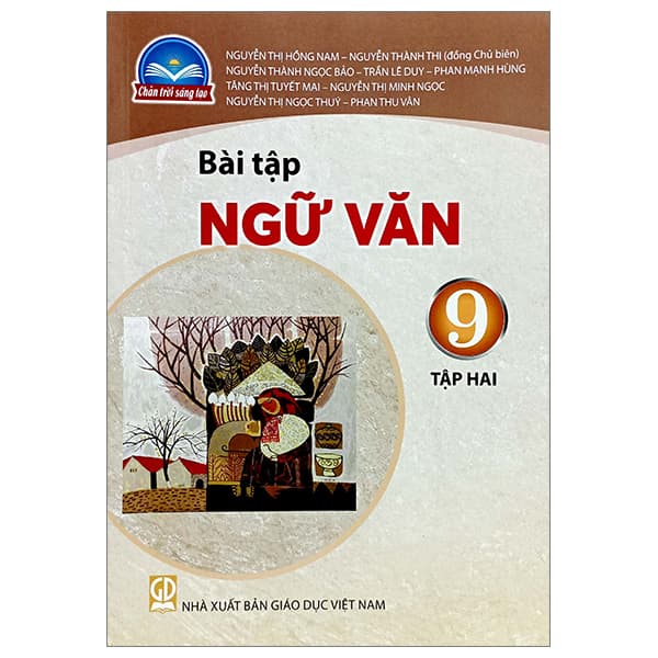 Sách Bài Tập Ngữ Văn 9 - Tập 2 (Chân Trời) (Chuẩn) - Nhiều Tác Giả