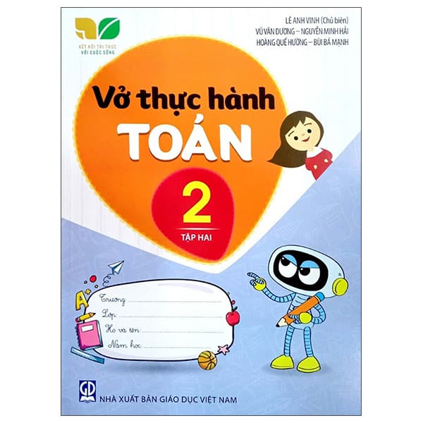 Sách Vở Thực Hành Toán 2 - Tập 2 (Kết Nối Tri Thức) - Tri Thức