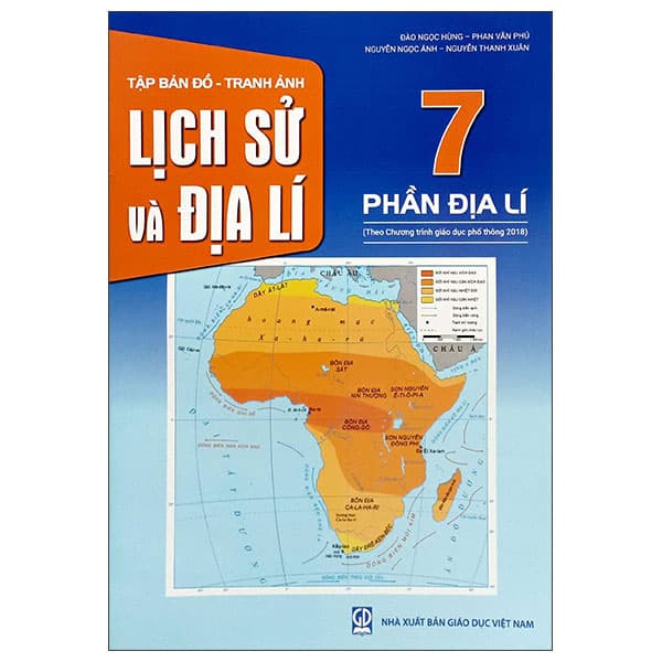 Sách Tập Bản Đồ-Tranh Ảnh Lịch Sử Và Địa Lí 7 - Phần Địa Lí (T - Đào Ngọc Hùng