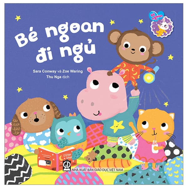 Sách Bé Ngoan Đi Ngủ - Sara Albion