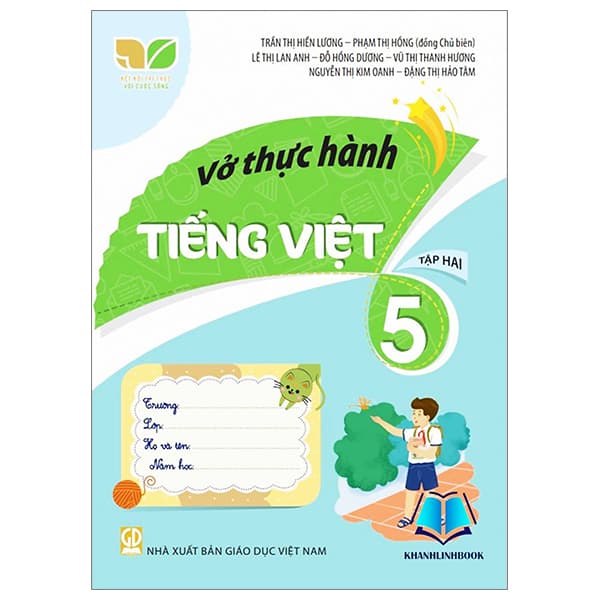 Sách Vở Thực Hành Tiếng Việt 5 - Tập 2 (Kết Nối)