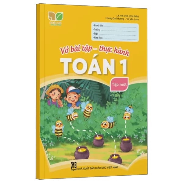 Sách Vở Bài Tập-Thực Hành Toán 1 - Tập 1 (Kết Nối) - Hoàng Anh