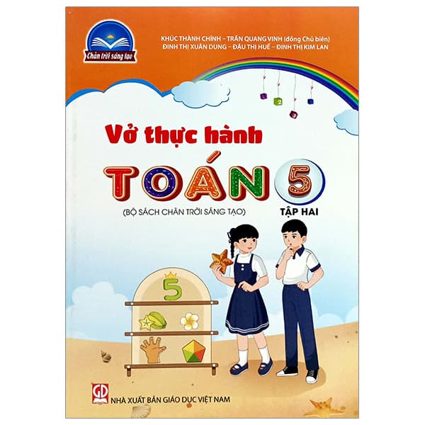 Sách Vở Thực Hành Toán 5 - Tập 2 (Chân Trời) - Nhiều Tác Giả