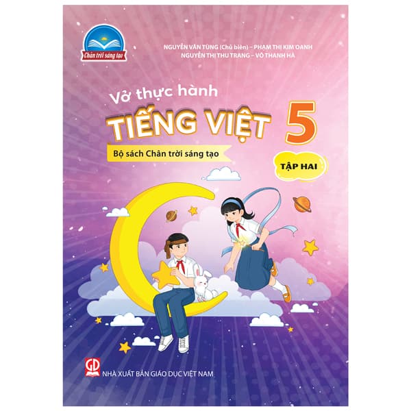 Sách Vở Thực Hành Tiếng Việt 5 - Tập 2 (Chân Trời) - Nguyễn Văn Tùng