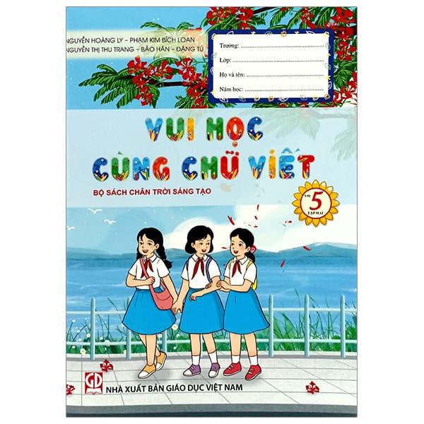 Sách Vui Học Cùng Chữ Viết Lớp 5 - Tập 2 (Chân Trời) - Nhiều Tác Giả