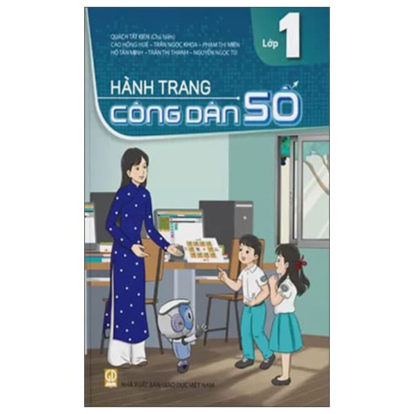 Sách Hành Trang Công Dân Số Lớp 1 - Quách Tất Kiên