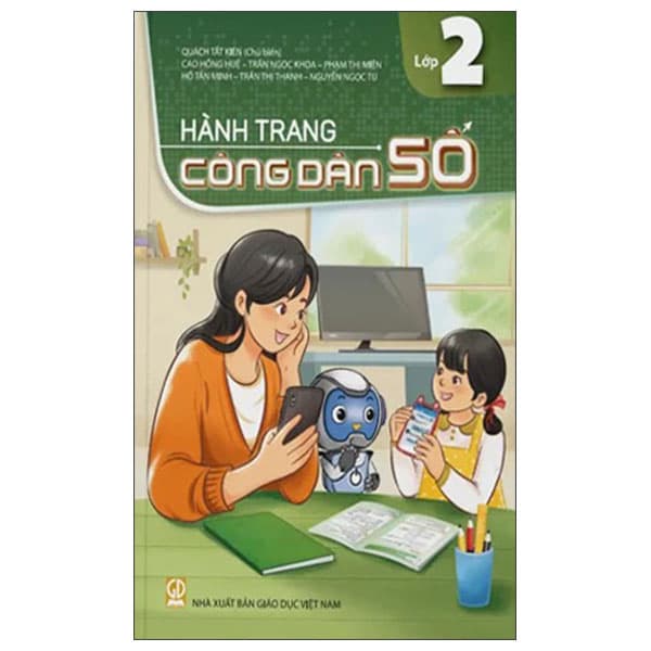Sách Hành Trang Công Dân Số Lớp 2 - Kiên Trần