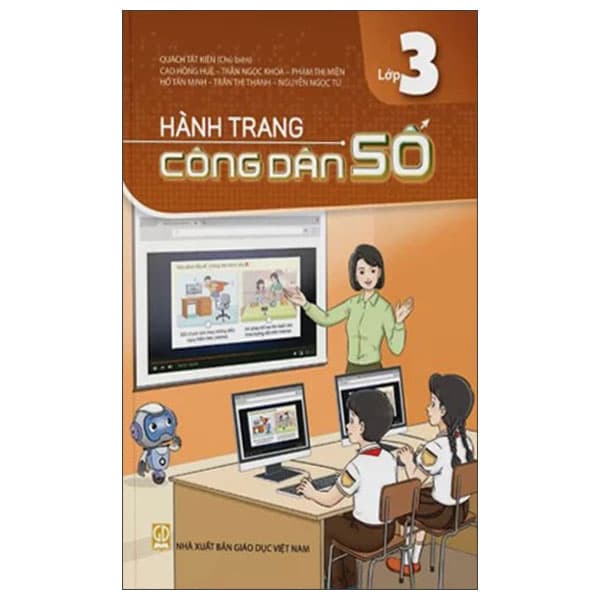Sách Hành Trang Công Dân Số Lớp 3 - Quách Tất Kiên