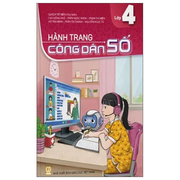 Sách Hành Trang Công Dân Số Lớp 4 - Quách Tất Kiên