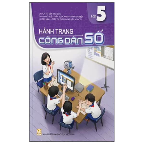 Sách Hành Trang Công Dân Số Lớp 5 - Quách Tất Kiên