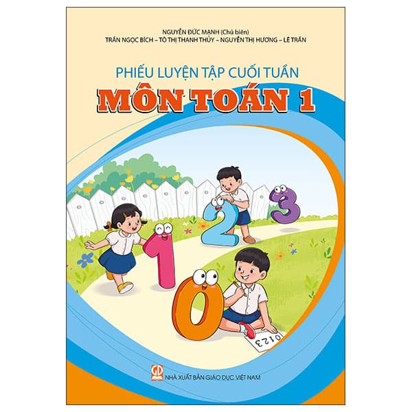 Sách Phiếu Luyện Tập Cuối Tuần - Môn Toán 1