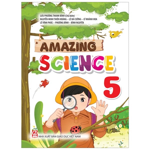 Sách Amazing Science 5 - Nguyễn Trường Giang