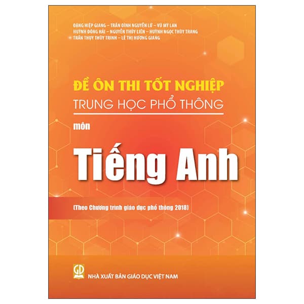 Sách Đề Ôn Thi Tốt Nghiệp Trung Học Phổ Thông - Môn Tiếng Anh (Theo Ch - Việt Anh