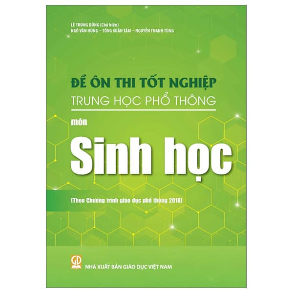 Sách Đề Ôn Thi Tốt Nghiệp Trung Học Phổ Thông - Môn Sinh Học (Theo Ch� - Lê Nguyễn Thanh Tâm