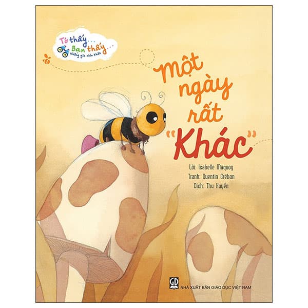 Sách Tớ Thấy…Bạn Thấy…Những Góc Nhìn Khác - Một Ngày Rất "Khác" - David Spencer