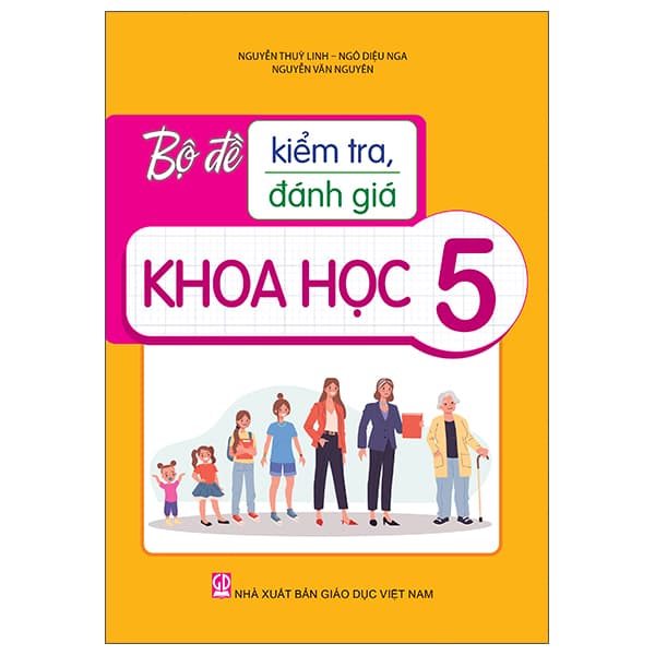 Sách Bộ Đề Kiểm Tra, Đánh Giá Khoa Học 5 - Nguyễn Thùy Linh