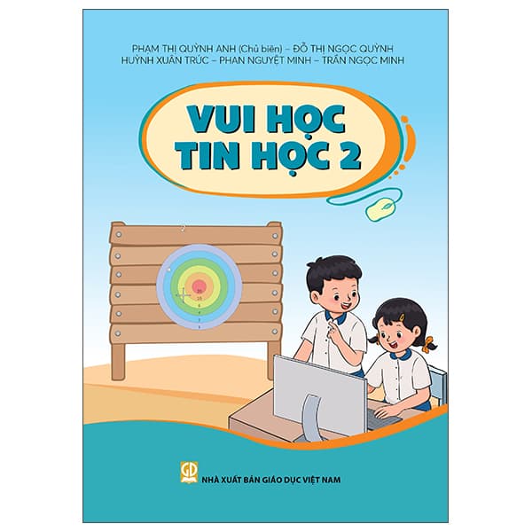 Sách Vui Học Tin Học 2