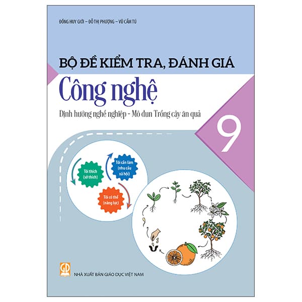 Sách Bộ Đề Kiểm Tra, Đánh Giá Công Nghệ 9 - Định Hướng Nghề Nghi� - Đồng Huy Giới