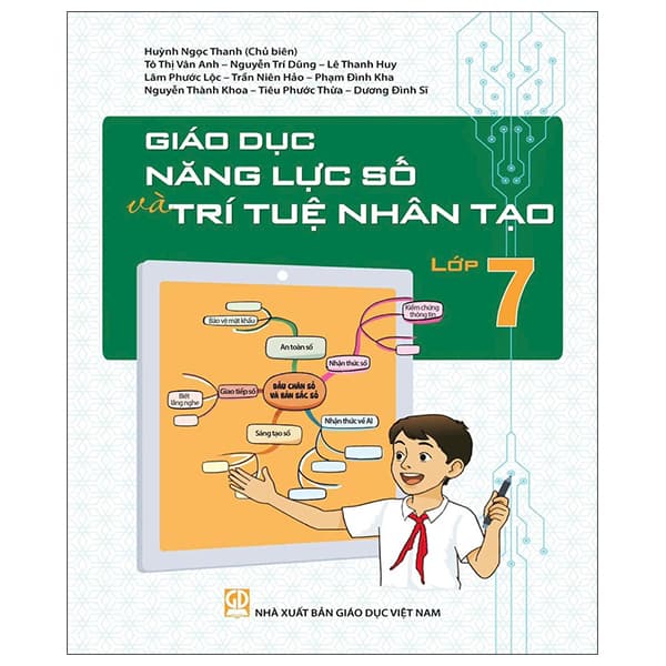 Sách Giáo Dục Năng Lực Số Và Trí Tuệ Nhân Tạo Lớp 7 - Nhiều Tác Giả
