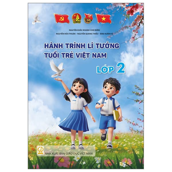 Sách Hành Trình Lí Tưởng - Tuổi Trẻ Việt Nam - Lớp 2 - Nguyễn Khắc Khanh
