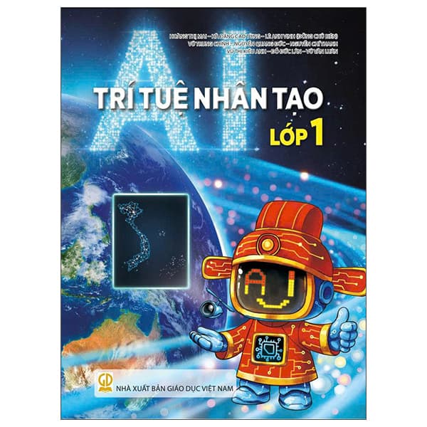 Sách Trí Tuệ Nhân Tạo - Lớp 1 - Nhân Trí Việt