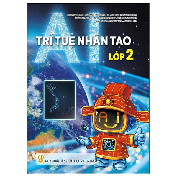 Sách Trí Tuệ Nhân Tạo - Lớp 2 - Nhân Trí Việt