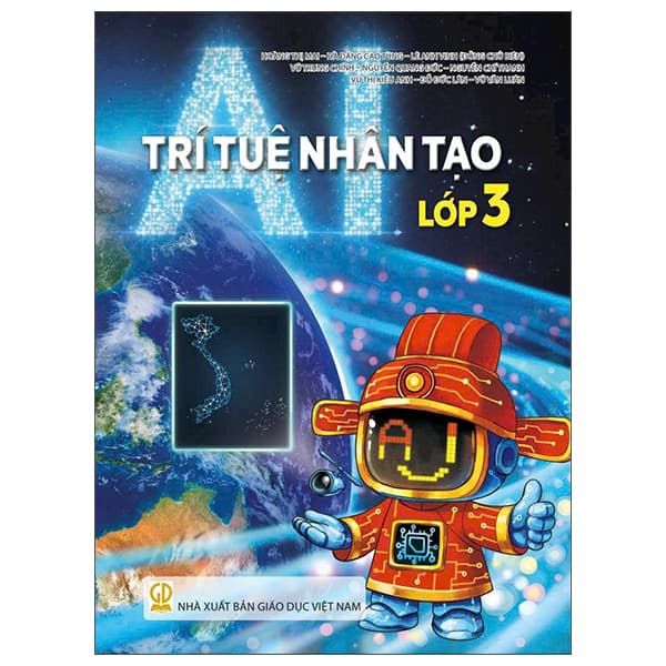 Sách Trí Tuệ Nhân Tạo - Lớp 3