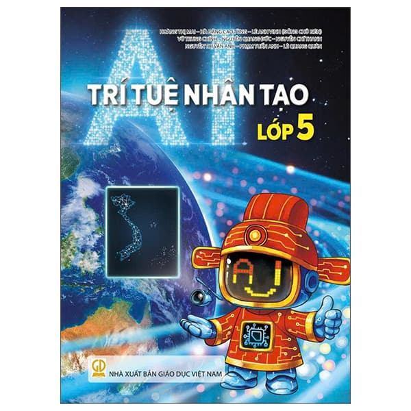 Sách Trí Tuệ Nhân Tạo - Lớp 5