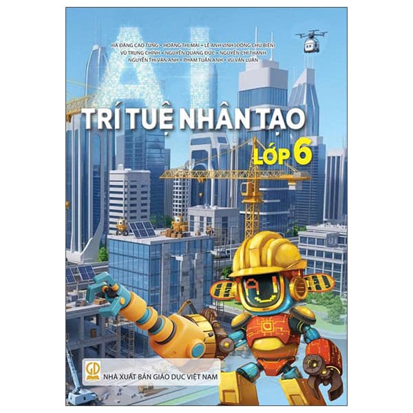 Sách Trí Tuệ Nhân Tạo - Lớp 6