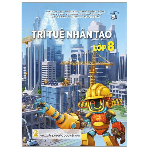 Sách Trí Tuệ Nhân Tạo - Lớp 8 - Nhân Trí Việt